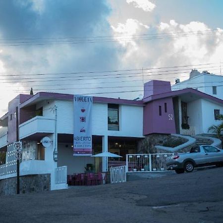 Casa Violeta Vandrerhjem Tepic Eksteriør bilde