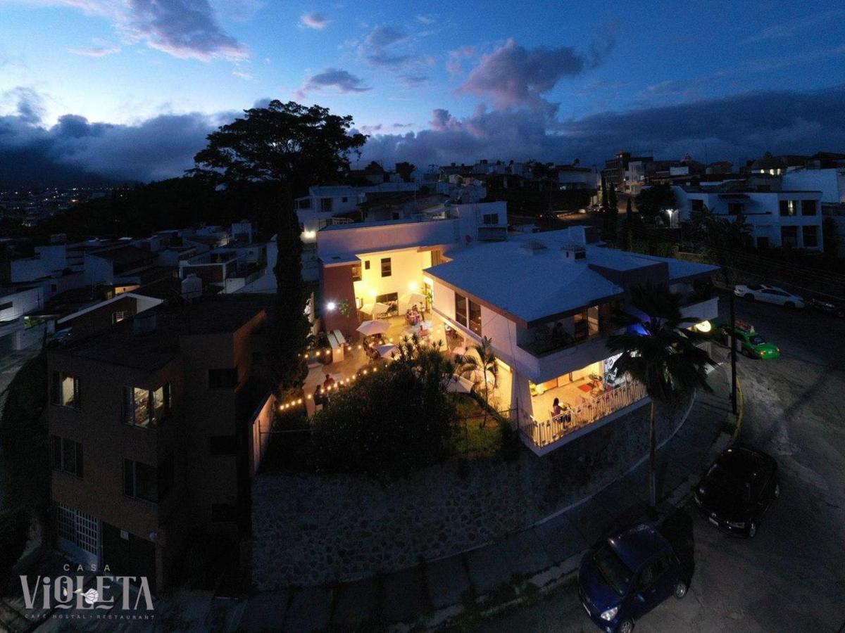 Casa Violeta Vandrerhjem Tepic Eksteriør bilde