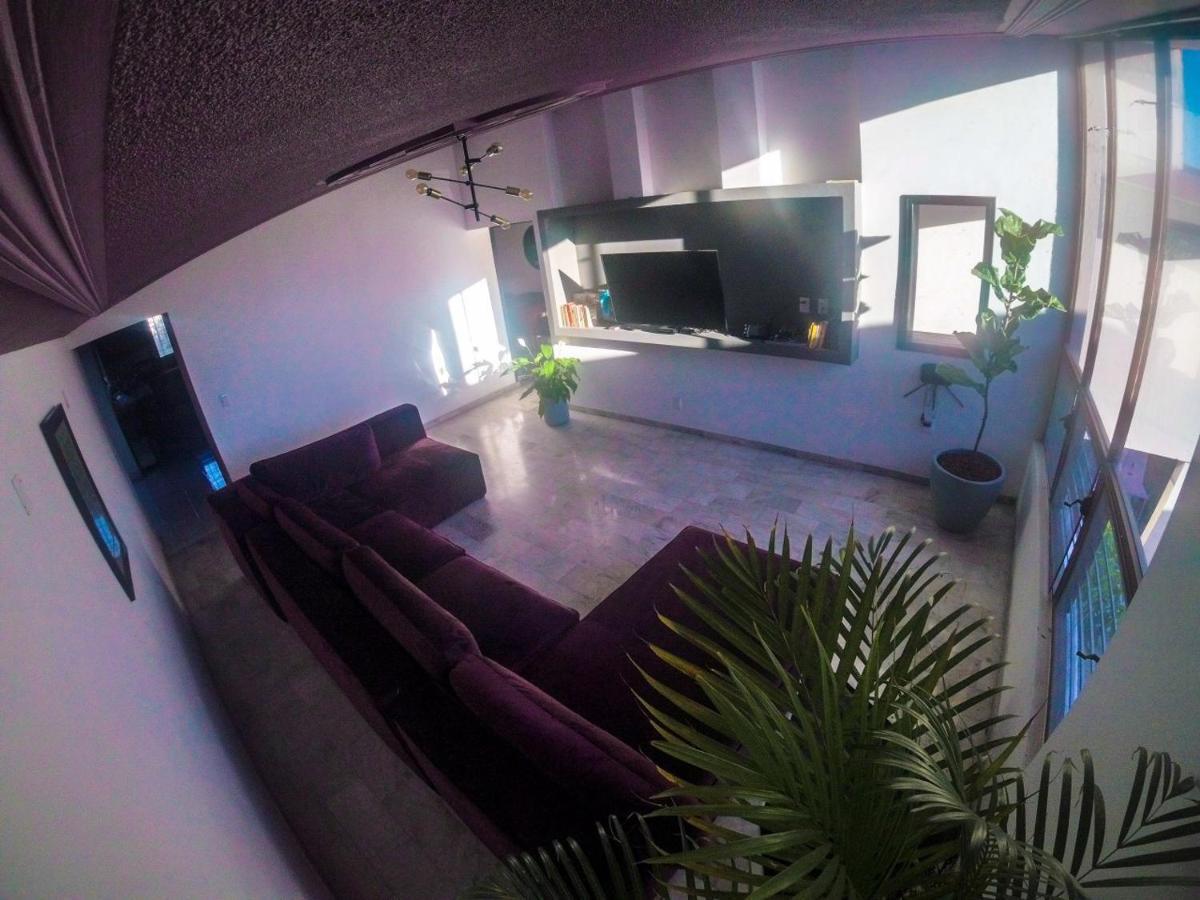 Casa Violeta Vandrerhjem Tepic Eksteriør bilde