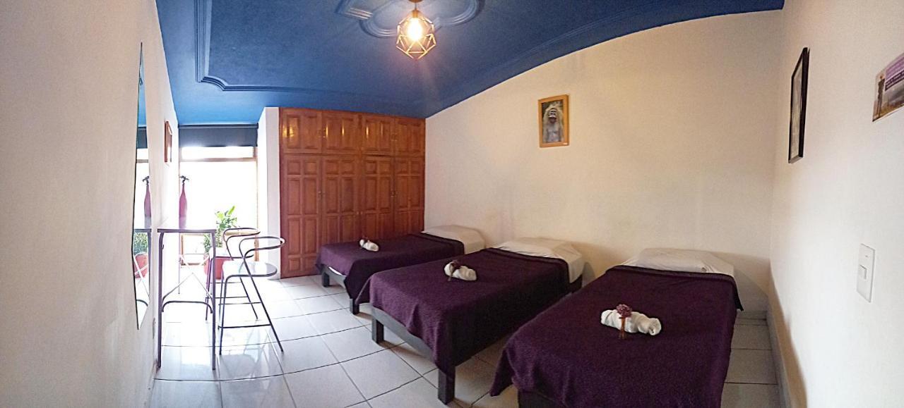 Casa Violeta Vandrerhjem Tepic Eksteriør bilde