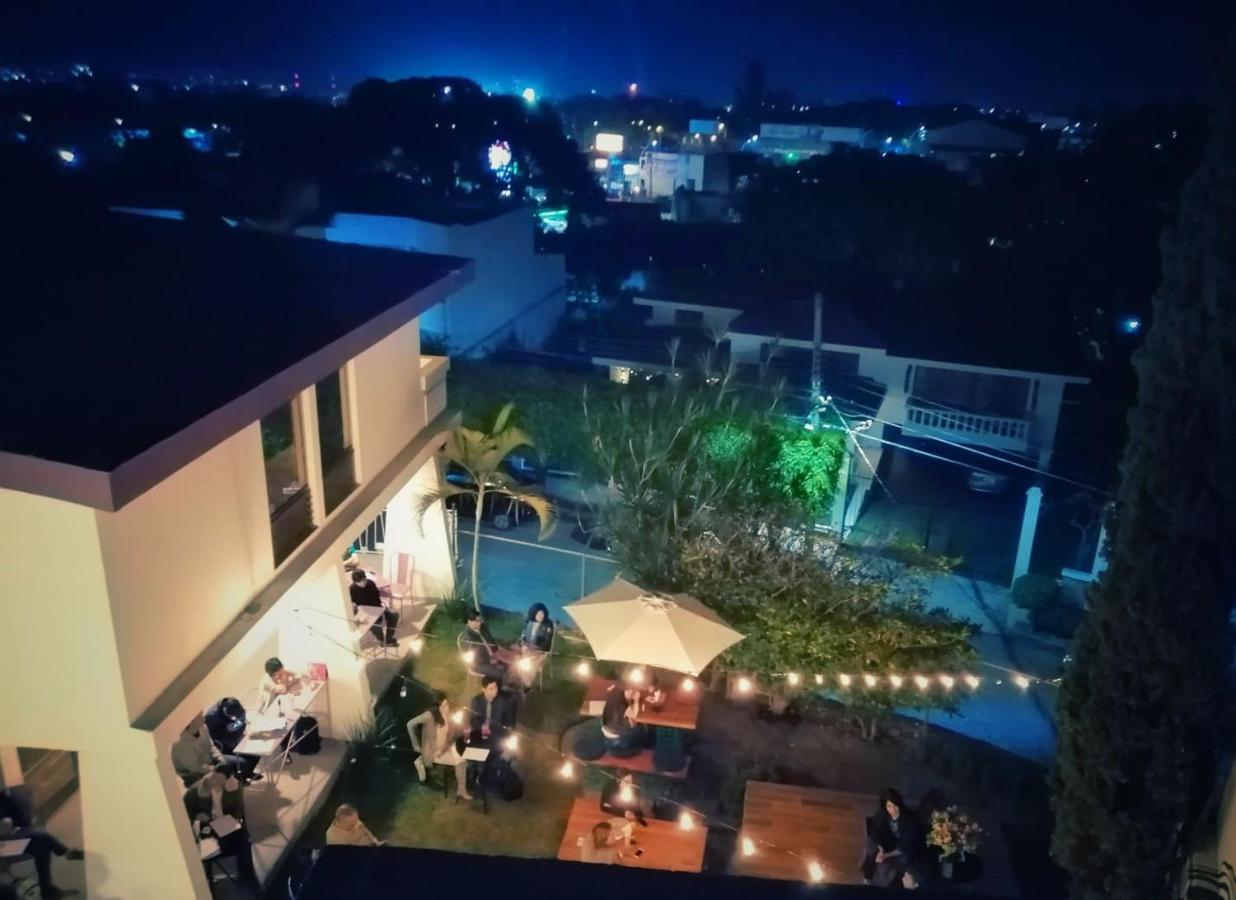 Casa Violeta Vandrerhjem Tepic Eksteriør bilde