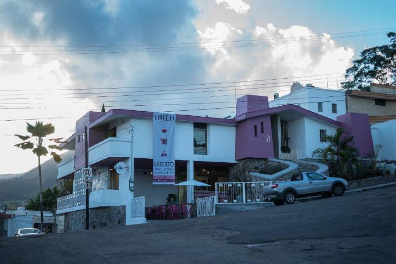 Casa Violeta Vandrerhjem Tepic Eksteriør bilde